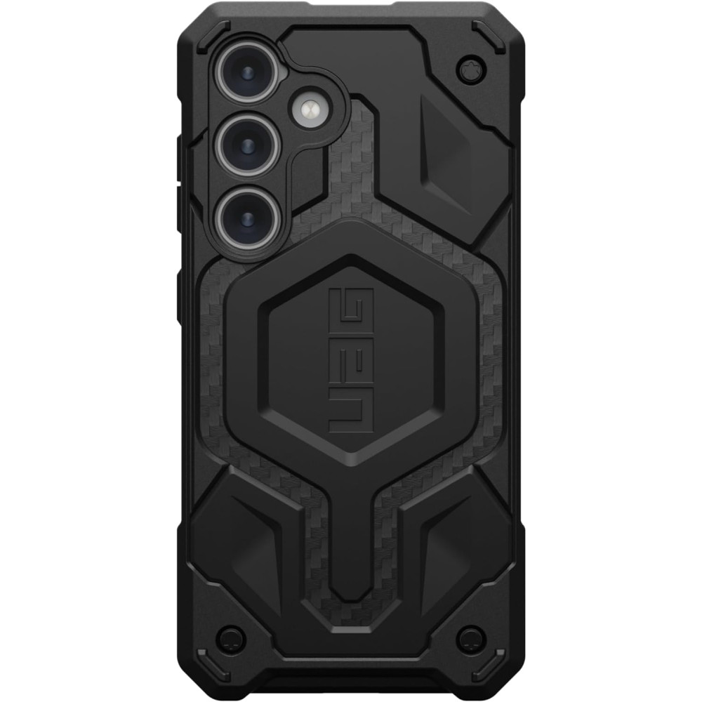 Ανθεκτική Θήκη MagSafe - Samsung Galaxy S24 - UAG Monarch Pro - Carbon Fiber (214412114242)