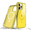 Prodigee Safetee Neo + Mag - Σκληρή Ανθεκτική Ημιδιάφανη Θήκη MagSafe - Apple iPhone 15 Pro Max - Lemon (IPH15P-6.7-NEOM-LMN)