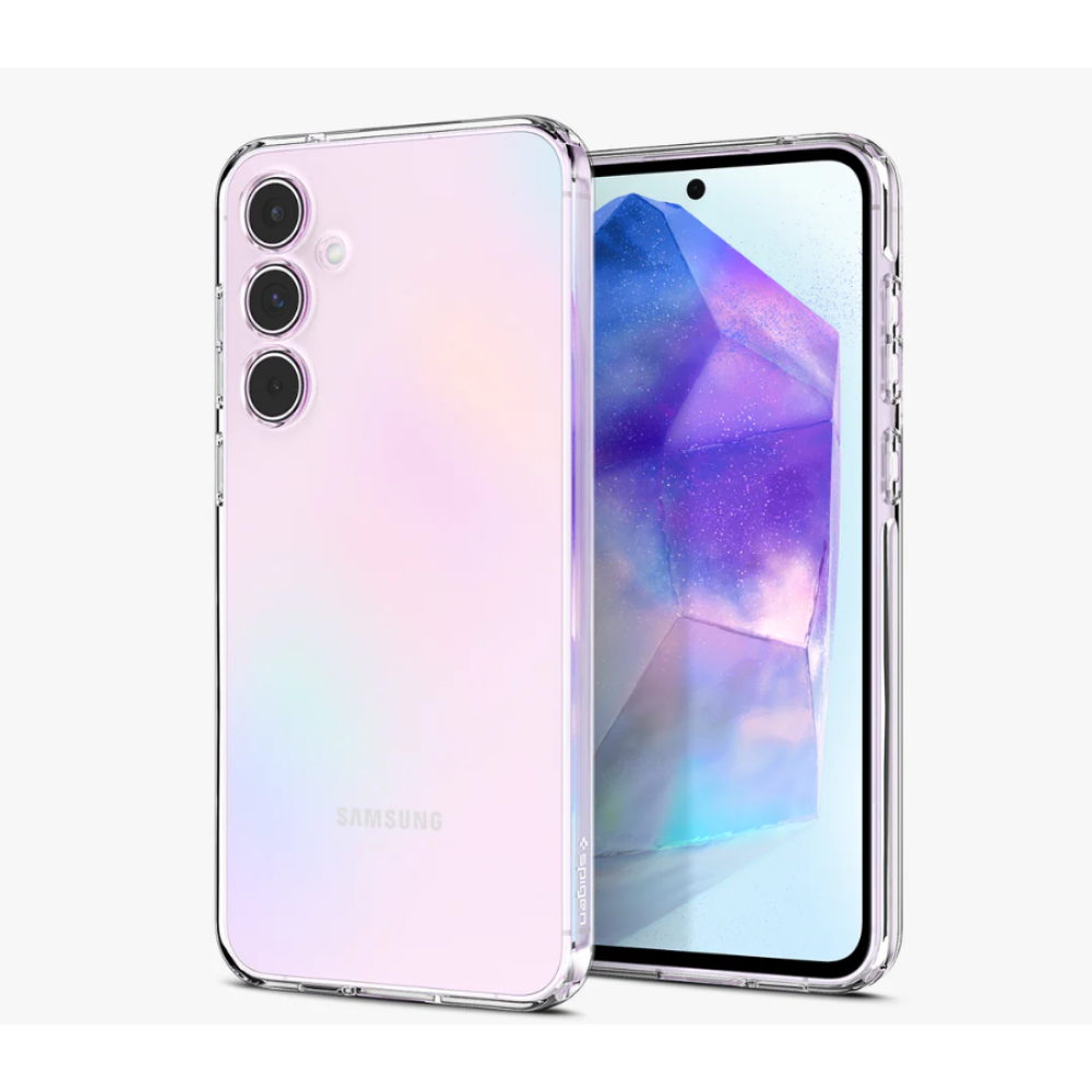 Θήκη Σιλικόνης - Samsung Galaxy A55 - Spigen Liquid Crystal - Crystal Clear (ACS07537)