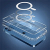 Spacecase Clear MagSafe - Σκληρή Διάφανη Θήκη MagSafe - Apple iPhone 11 - Transparent (5905123448546)