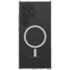 Σκληρή Διάφανη Θήκη MagSafe - Samsung Galaxy S24 Ultra - Spacecase Clear MagSafe - Transparent (5905719107161)