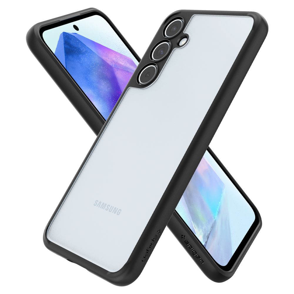 Σκληρή Θήκη - Samsung Galaxy A55 - Spigen Ultra Hybrid - Matte Black (ACS07529)