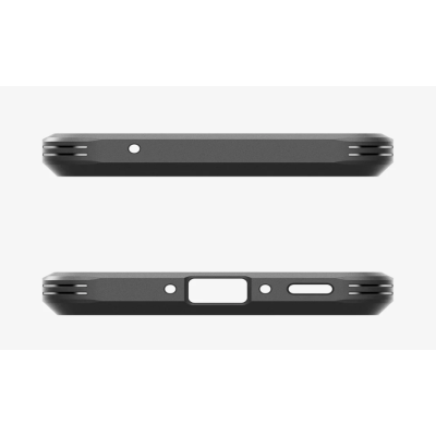 Ανθεκτική Σκληρή Θήκη - Samsung Galaxy A35 - Spigen Tough Armor - Black (ACS07517)