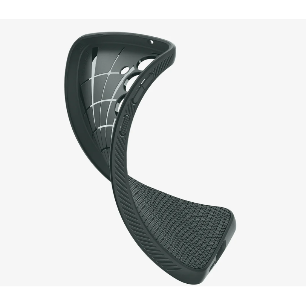 Θήκη Σιλικόνης - Samsung Galaxy A55 - Spigen Liquid Air - Abyss Green (ACS07527)