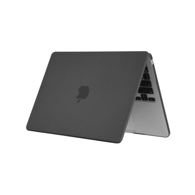 Ανθεκτική Σκληρή Θήκη - Apple MacBook Air 13" M4 2025 / M3 2024 / M2 2022 - Tech-Protect SmartShell - Matte Black (9589046924064)