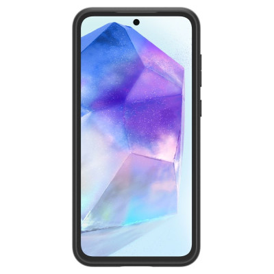 Θήκη με Κάλυμμα για την Κάμερα - Samsung Galaxy A55 - Spigen Optik Armor - Black (ACS07535)