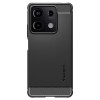 Ανθεκτική Θήκη Σιλικόνης - Xiaomi Redmi Note 13 5G - Spigen Rugged Armor - Matte Black (ACS07665)