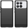 Θήκη Σιλικόνης - Xiaomi Poco X6 Pro - Spacecase Carbon - Black (5905719107703)