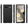 Spacecase Carbon - Θήκη Σιλικόνης - Google Pixel 7a - Black (5905719038793)