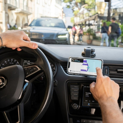 Spacecase SC07 Dashboard MagSafe Car Mount - Universal Μαγνητική Βάση Κινητών MagSafe με Βεντούζα για Ταμπλό Αυτοκινήτου - Black (5905719039004)