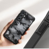 Σκληρή Θήκη - Samsung Galaxy A35 - Ringke Fusion X - Camo Black (8809961784934)