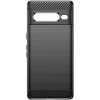 Spacecase Carbon - Θήκη Σιλικόνης - Google Pixel 7 Pro - Black (5905123438462)