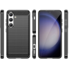 Θήκη Σιλικόνης - Samsung Galaxy S24 - Spacecase Carbon - Black (5905719107017)
