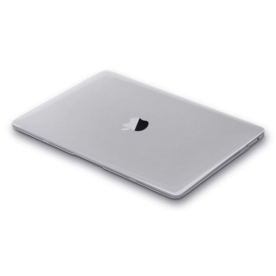 Tech-Protect SmartShell Ανθεκτική Σκληρή Θήκη - Apple Macbook Air 13" 2020 / 2018 - Crystal Clear (5906735411065)