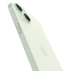 Spigen GLAS.tR EZ Fit OPTIK Pro Camera Lens Protector - Αντιχαρακτικό Προστατευτικό Γυαλί για Φακό Κάμερας Apple iPhone 15 / 15 Plus / 14 / 14 Plus - 2 Τεμάχια - Green (AGL07169)