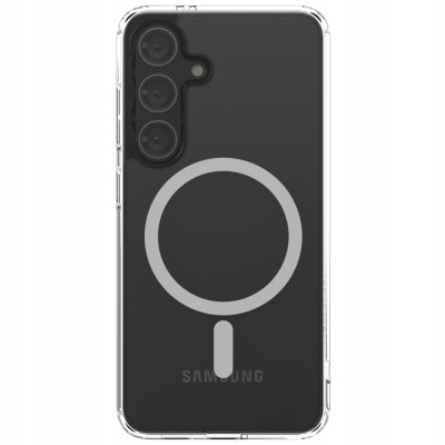 Σκληρή Διάφανη Θήκη MagSafe - Samsung Galaxy S24 - Spacecase Clear MagSafe - Transparent (5905719107147)