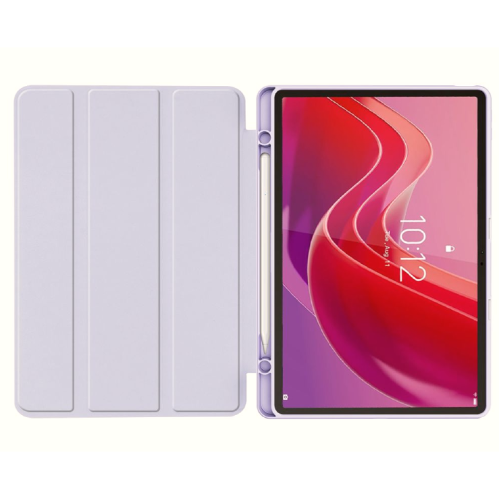 Flip Θήκη με Υποδοχή για Γραφίδα - Lenovo Tab M11 / K11E 11" TB-330 - Tech-Protect SC Pen Smartcase - Violet (5906203691722)