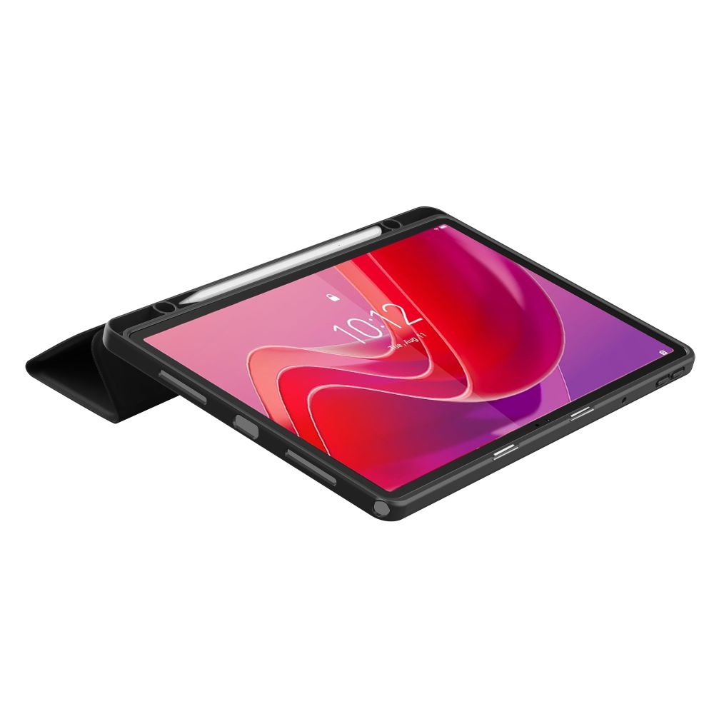 Flip Θήκη με Υποδοχή για Γραφίδα - Lenovo Tab M11 / K11E 11" TB-330 - Tech-Protect SC Pen Smartcase - Black (5906203691715)