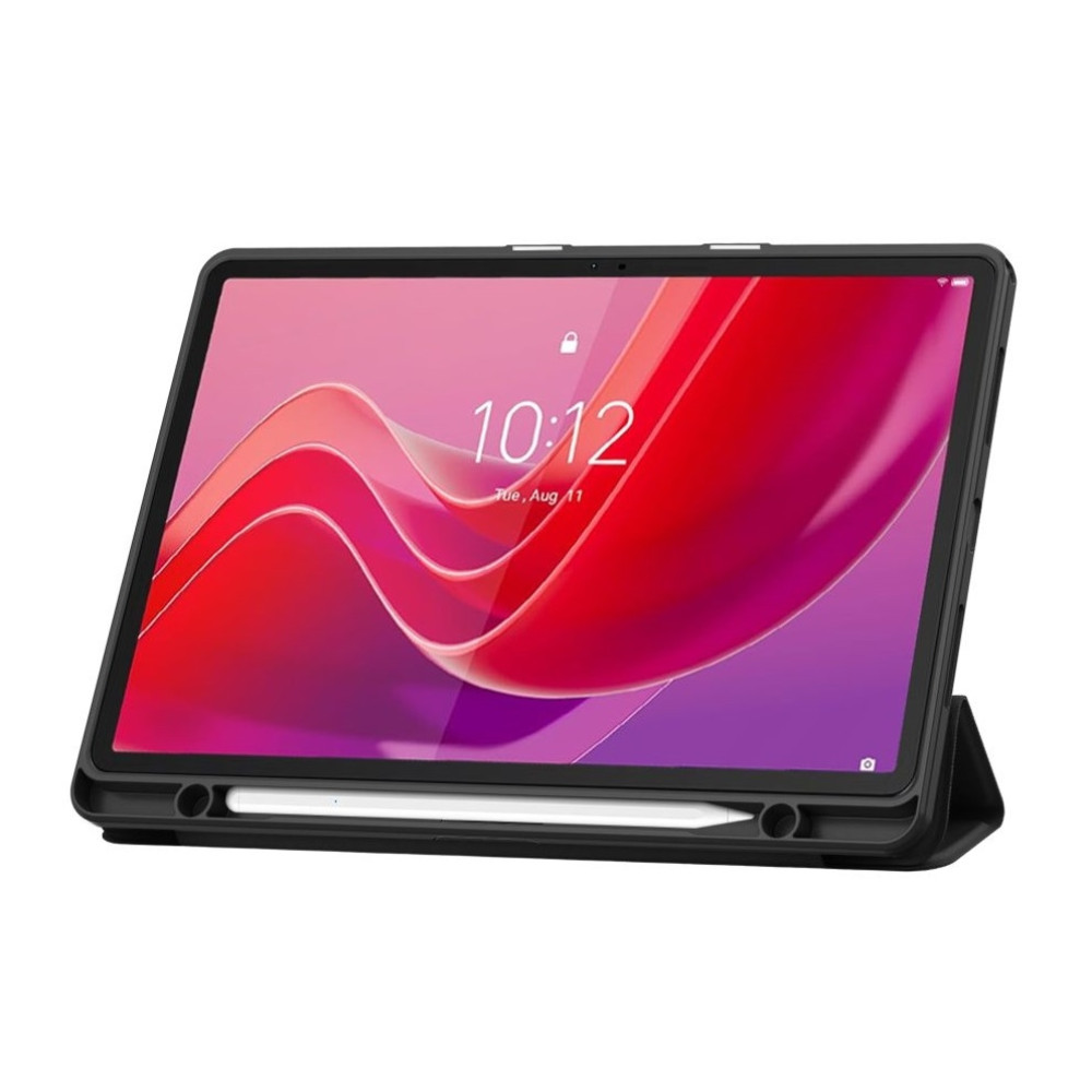 Flip Θήκη με Υποδοχή για Γραφίδα - Lenovo Tab M11 / K11E 11" TB-330 - Tech-Protect SC Pen Smartcase - Black (5906203691715)