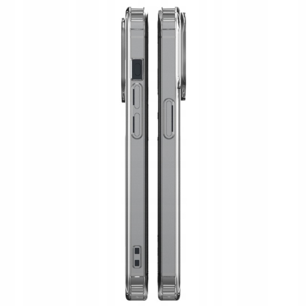 Spacecase Clear MagSafe - Σκληρή Διάφανη Θήκη MagSafe - Apple iPhone 15 Pro - Transparent (5905719103293)