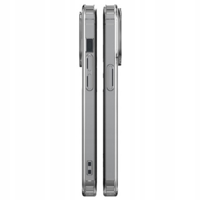 Spacecase Clear MagSafe - Σκληρή Διάφανη Θήκη MagSafe - Apple iPhone 15 Pro - Transparent (5905719103293)