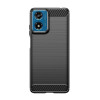 Θήκη Σιλικόνης - Motorola Moto G24 / G24 Power / G04 - Tech-Protect Carbon - Black (5906302307876)