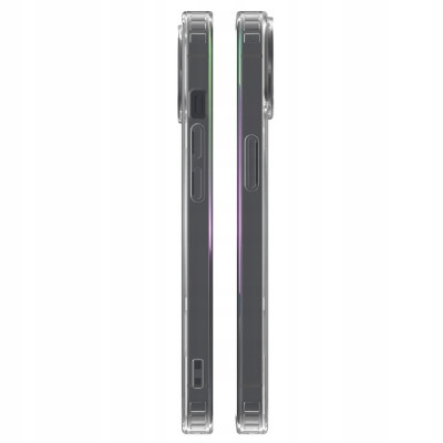 Spacecase Clear MagSafe - Σκληρή Διάφανη Θήκη MagSafe - Apple iPhone 14 Plus - Transparent (5905123440632)