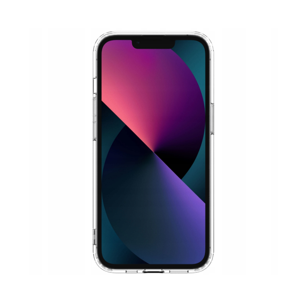 Spacecase Clear MagSafe - Σκληρή Διάφανη Θήκη MagSafe - Apple iPhone 13 - Transparent (5903943235568)