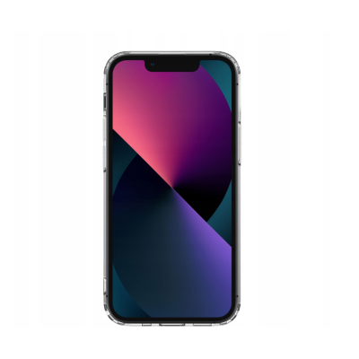 Spacecase Clear MagSafe - Σκληρή Διάφανη Θήκη MagSafe - Apple iPhone 13 mini - Transparent (5903943235551)