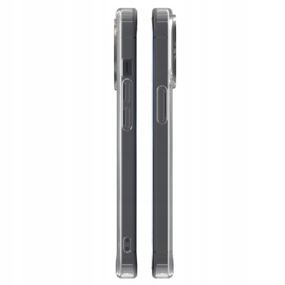 Spacecase Clear MagSafe - Σκληρή Διάφανη Θήκη MagSafe - Apple iPhone 13 Pro - Transparent (5903943235575)