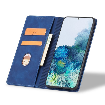 Θήκη Πορτοφόλι - Samsung Galaxy S24 Plus - Bodycell Book Case - Blue (5206015073526)