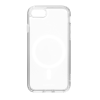 Spacecase Clear MagSafe - Σκληρή Διάφανη Θήκη MagSafe - Apple iPhone SE 2022 / 2020 / 8 / 7 - Transparent (5905123448539)