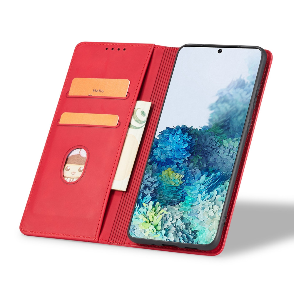 Bodycell Book Case - Θήκη Πορτοφόλι - Samsung Galaxy M34 5G - Red (5206015073465)