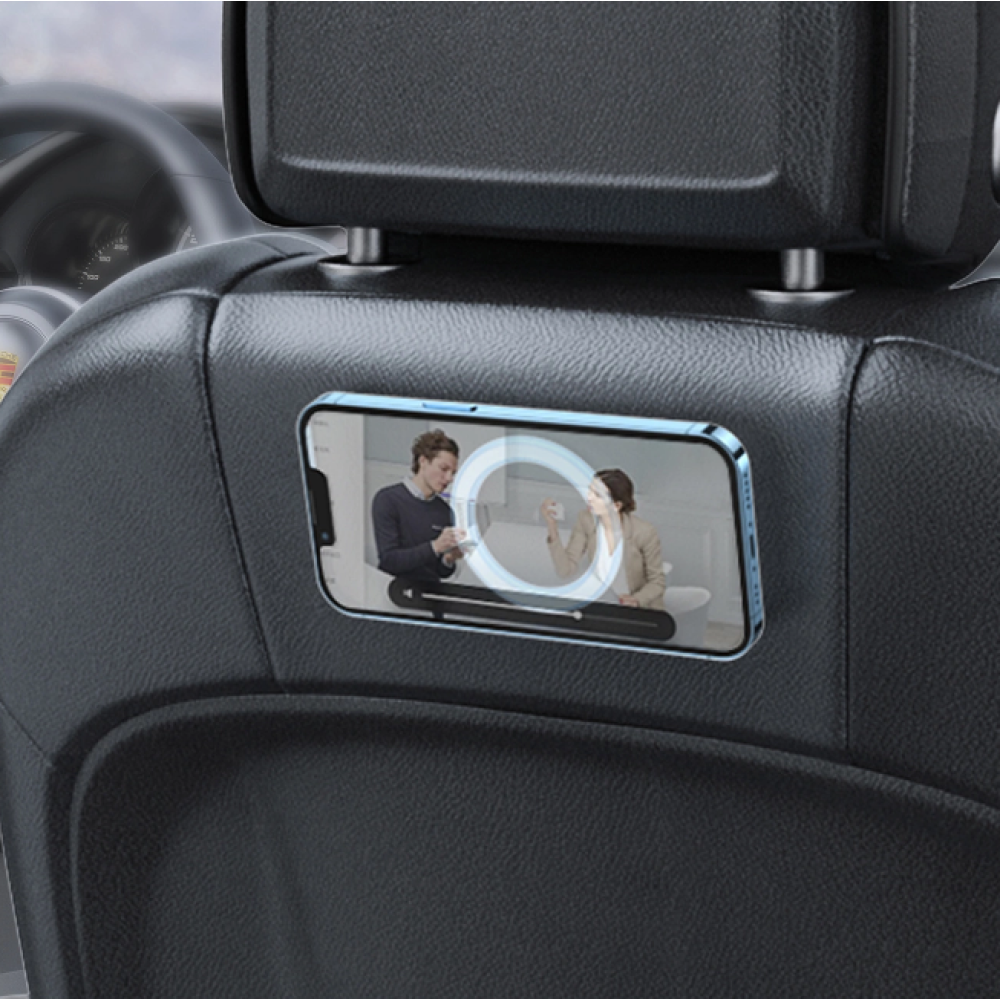 Joyroom JR-MAG-M1 Magnetic Phone Ring Holder - Αυτοκόλλητος Μαγνητικός Δακτύλιος MagSafe - 2 Τεμάχια - Black (6941237198679)