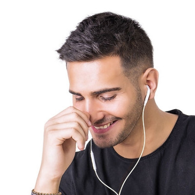 Recci REP-L27 - Ενσύρματα Handsfree Ακουστικά Type-C - White (6955482503744)