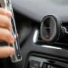 Spacecase SC04 Air Vent MagSafe Car Mount - Universal MagSafe Μαγνητική Βάση Κινητών για Αεραγωγούς Αυτοκινήτου - Black (5905719038977)