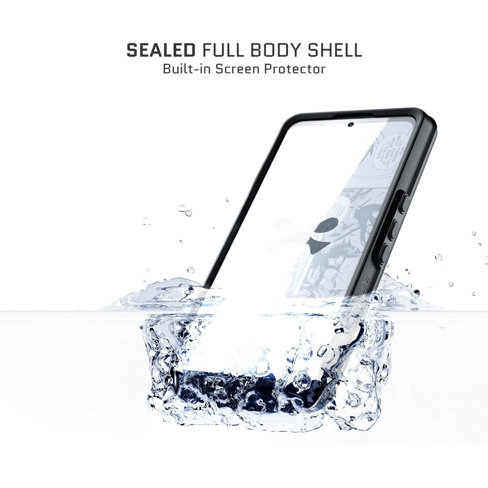 Ghostek Nautical Slim - Ανθεκτική Αδιάβροχη Θήκη Google Pixel 8 - Clear (GHOCAS3629)