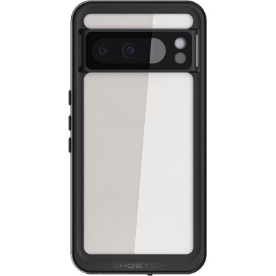 Ghostek Nautical Slim - Ανθεκτική Αδιάβροχη Θήκη Google Pixel 8 Pro - Clear (GHOCAS3631)