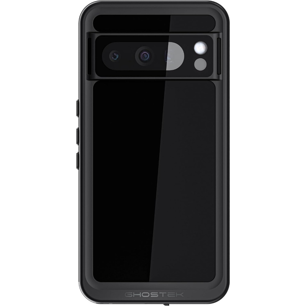 Ghostek Nautical Slim - Ανθεκτική Αδιάβροχη Θήκη Google Pixel 8 Pro - Black (GHOCAS3630)