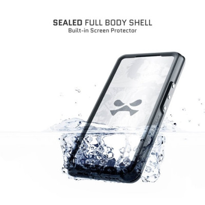 Ghostek Nautical Slim - Ανθεκτική Αδιάβροχη Θήκη Google Pixel 7 - Black (GHOCAS3195)