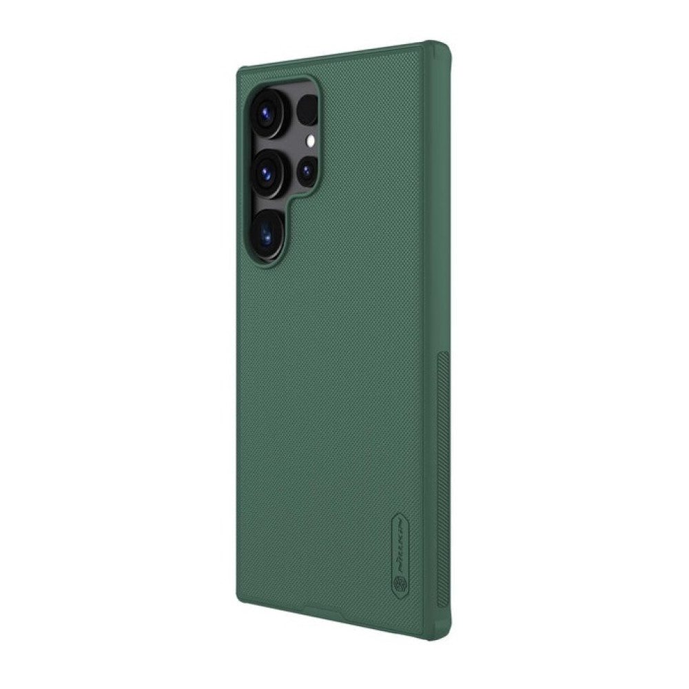 Ανθεκτική Θήκη - Samsung Galaxy S24 Ultra - Nillkin Super Frosted Shield Pro - Deep Green (6902048272729)