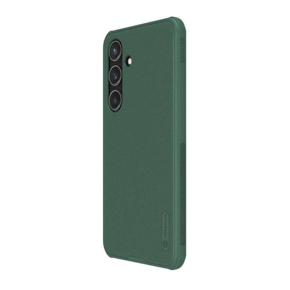 Ανθεκτική Θήκη - Samsung Galaxy S24 Plus - Nillkin Super Frosted Shield Pro - Deep Green (6902048272682)