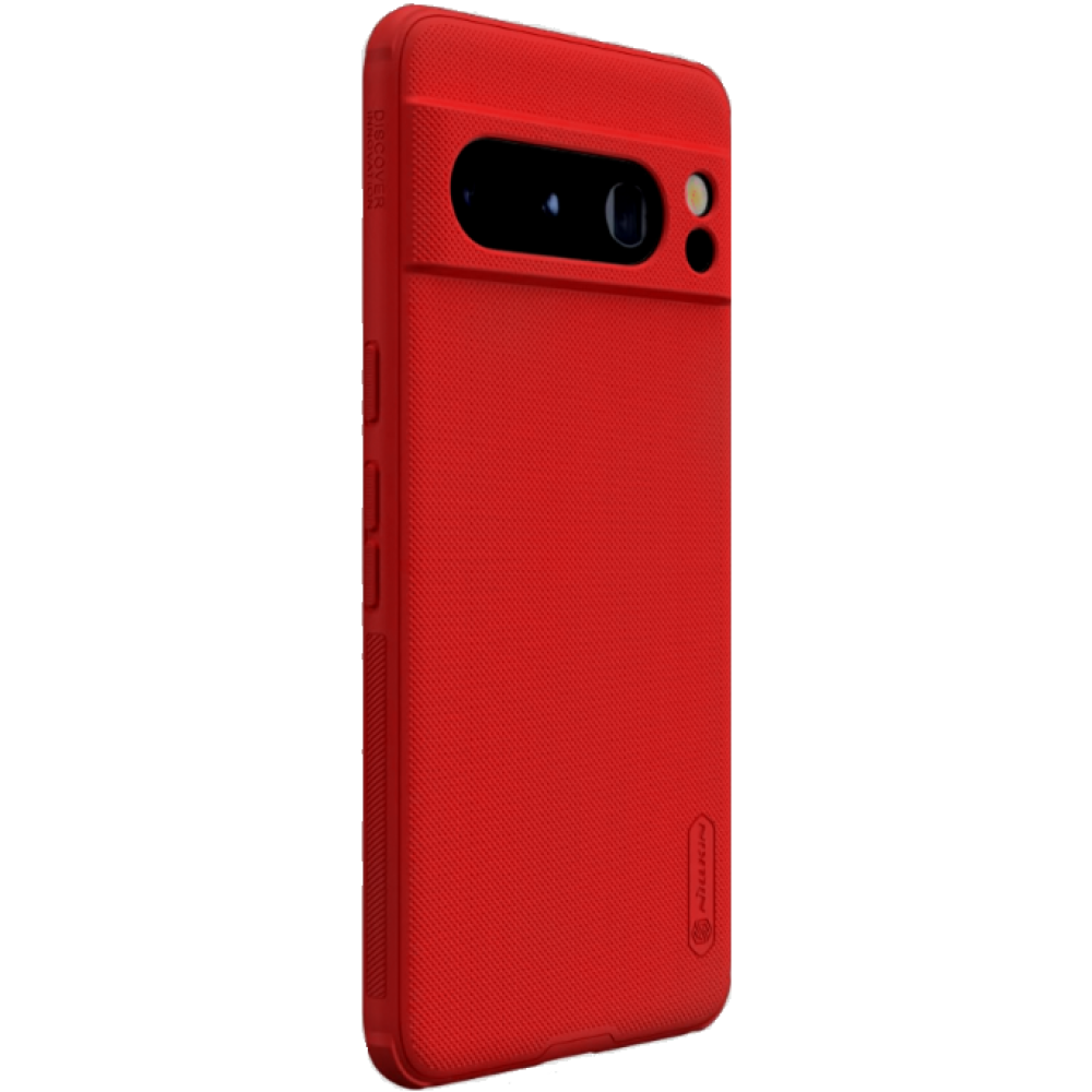 Nillkin Ανθεκτική Θήκη Super Frosted Shield Pro - Google Pixel 8 Pro - Red (6902048264694)