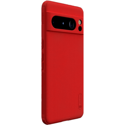 Nillkin Ανθεκτική Θήκη Super Frosted Shield Pro - Google Pixel 8 Pro - Red (6902048264694)
