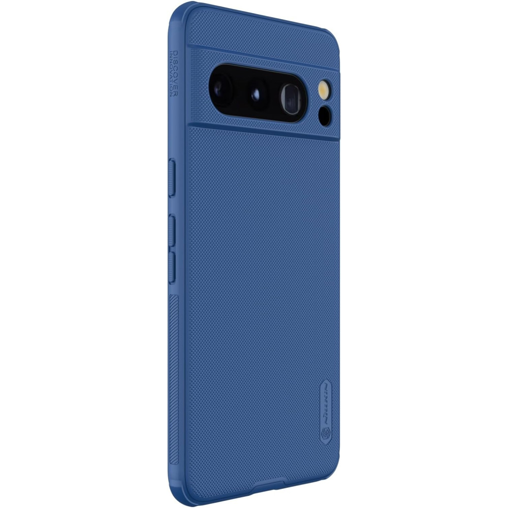 Nillkin Ανθεκτική Θήκη Super Frosted Shield Pro - Google Pixel 8 Pro - Blue (6902048264670)
