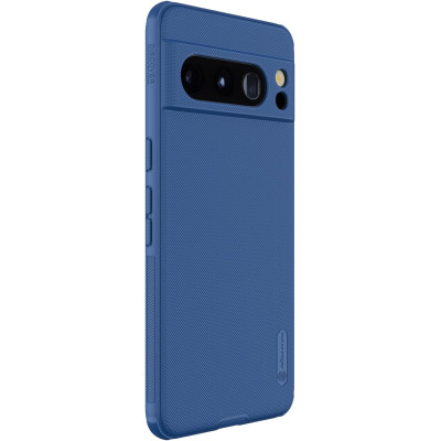Nillkin Ανθεκτική Θήκη Super Frosted Shield Pro - Google Pixel 8 Pro - Blue (6902048264670)