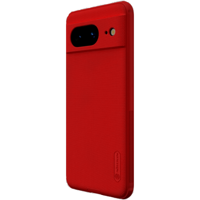 Nillkin Ανθεκτική Θήκη Super Frosted Shield Pro - Google Pixel 8 - Red (6902048264656)