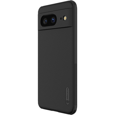 Nillkin Ανθεκτική Θήκη Super Frosted Shield Pro - Google Pixel 8 - Black (6902048264625)