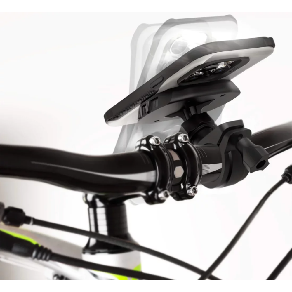 Ghostek Bike Mount for Exec 6 Case - Βάση Στήριξης Ποδηλάτου / Μηχανής / Scooter για Θήκες Exec 6 - Black (GHOACC200)