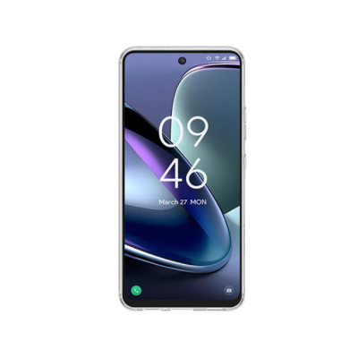 Σετ Διάφανη Θήκη Σιλικόνης & Tempered Glass - TCL 50 5G - Vivid Set Gelly Case & Tempered Glass - Transparent (VIGELLY373GLASSTN)